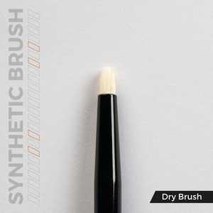 Dry Brush Small - Synthetic
