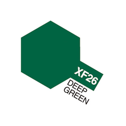 Tamiya: XF-26 Deep Green (10ml)