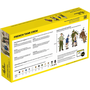 French Tank Crew 1:35