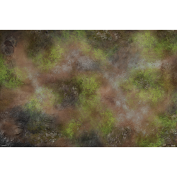 TerrainCrate: Fantastic Fantasy Gaming Mat 6' x 4'  (Neoprene / Mousepad)