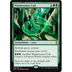 Magic löskort: Ravnica Allegiance Guild Kits: Wurmweaver Coil