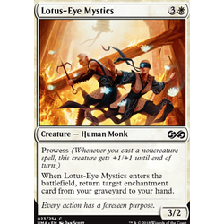 Magic löskort: Ultimate Masters: Lotus-Eye Mystics