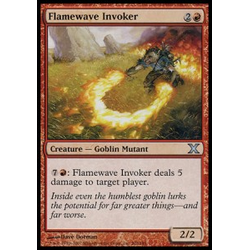 Magic löskort: 10th Edition: Flamewave Invoker