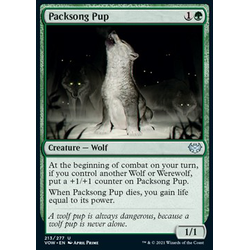 Magic löskort: Innistrad: Crimson Vow: Packsong Pup