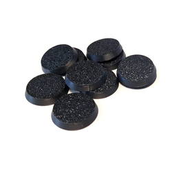 Enchanted Plastics: 25mm Round Bases (10)