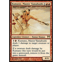 Magic löskort: Champions of Kamigawa: Kumano, Master Yamabushi