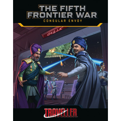 Traveller - Fifth Frontier War: Consular Envoy