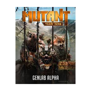 Mutant: Year Zero - Genlab Alpha Core Rulebook