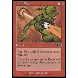 Magic löskort: Urza's Saga: Heat Ray