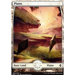 Magic löskort: Battle for Zendikar: Plains  (V.3)
