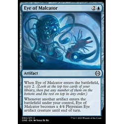 Magic löskort: Phyrexia: All Will Be One: Eye of Malcator