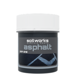 Soilworks: Acrylic Paste - Asphalt (100ml)