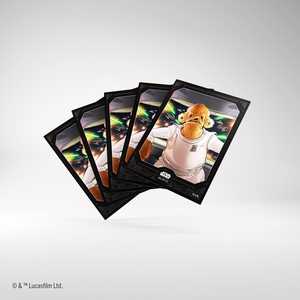Card Sleeves Standard Art "Star Wars: Unlimited - Admiral Ackbar" (60) (GameGenic)