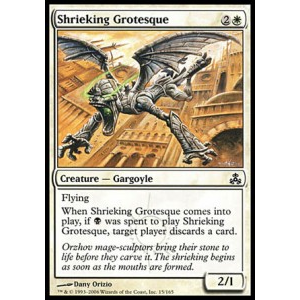 Magic löskort: Guildpact: Shrieking Grotesque