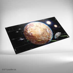 GameGenic Star Wars: Unlimited 4-Player Playmat – Battle Zone