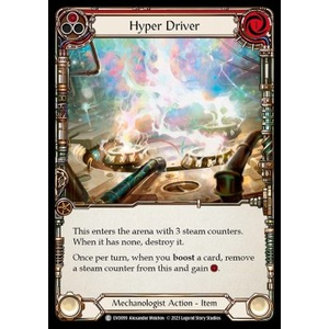 FaB Löskort: Bright Lights: Hyper Driver (Red)
