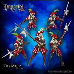 Imperial: City Militia Troops