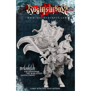 Imperial: Brunhilde with Great Banner on War Steed