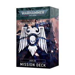 Warhammer 40K: Chapter Approved - 2025-26 Mission Deck