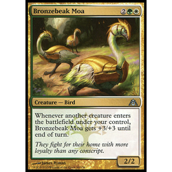 Magic löskort: Dragon's Maze: Bronzebeak Moa