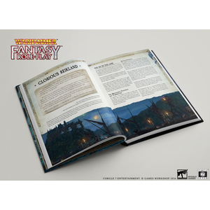 Warhammer Fantasy Roleplay: Core Rulebook (Collector's 5th Ed.)