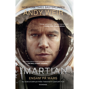The Martian: Ensam på Mars (Pocket)