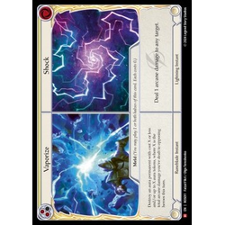 FaB Löskort: Rosetta: Vaporize // Shock (Rainbow Foil)
