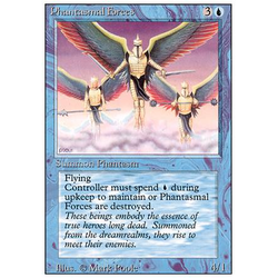 Magic löskort: Revised: Phantasmal Forces
