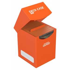 Ultimate Guard Deck Case 100+ Standard Size Orange