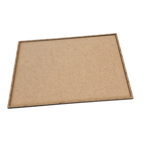 HDF - MDF 7x5 Movement Tray for 25x25mm bases