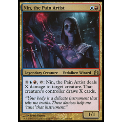 Magic löskort: Commander: Nin, the Pain Artist