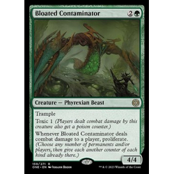 Magic löskort: Phyrexia: All Will Be One: Bloated Contaminator (Foil)