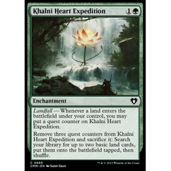 Magic löskort: Commander Masters: Khalni Heart Expedition