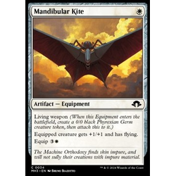 Magic löskort: Modern Horizons 3: Mandibular Kite