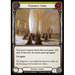 FaB Löskort: Welcome to Rathe - Hero Deck: Warrior's Valor (Yellow)