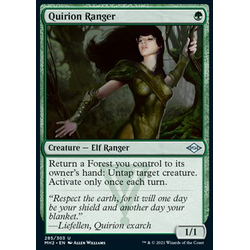 Magic löskort: Modern Horizons 2: Quirion Ranger