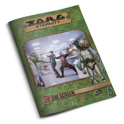 Torg Eternity: Pan-Pacifica - GM Screen and Archetypes