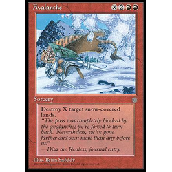 Magic löskort: Ice Age: Avalanche