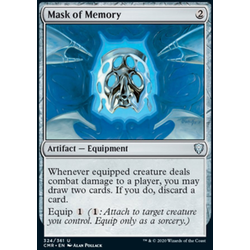 Magic löskort: Commander Legends: Mask of Memory
