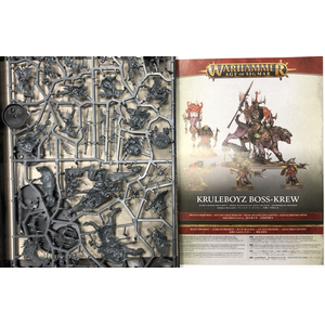 Orruk Warclans Kruleboyz Boss-Krew