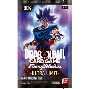 Dragon Ball Super Card Game: Fusion World Ultra Limit Booster Pack