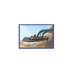 Leviathans Great War: Vulcano Ship Pack