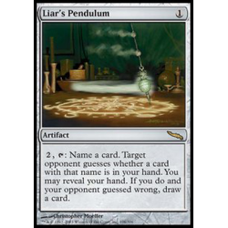 Magic löskort: Mirrodin: Liar's Pendulum