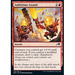 Magic löskort: Kamigawa: Neon Dynasty: Ambitious Assault