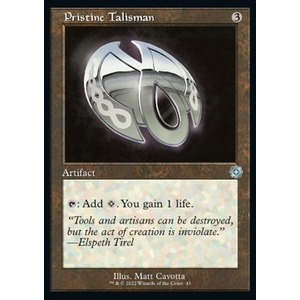 Magic löskort: The Brothers' War: Pristine Talisman