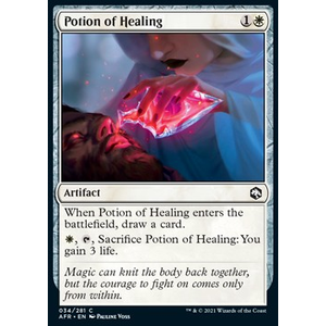 Magic löskort: Adventures in the Forgotten Realms: Potion of Healing