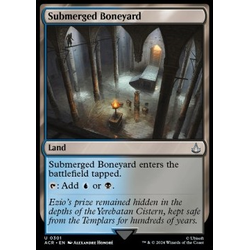 Magic löskort: Assassin's Creed: Submerged Boneyard