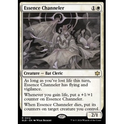 Magic löskort: Bloomburrow: Essence Channeler