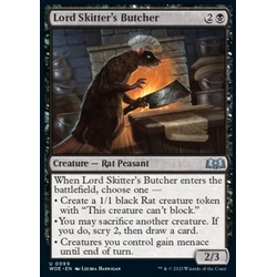 Magic löskort: Wilds of Eldraine: Lord Skitter's Butcher