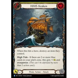 FaB Löskort: High Seas: HMS Kraken (Rainbow Foil)